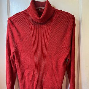 Rusty/red sweater XL women's/unisex by United States Sweater